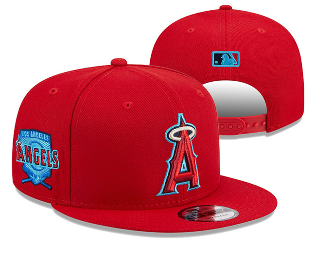 Los Angeles Angels Stitched Snapback Hats 014